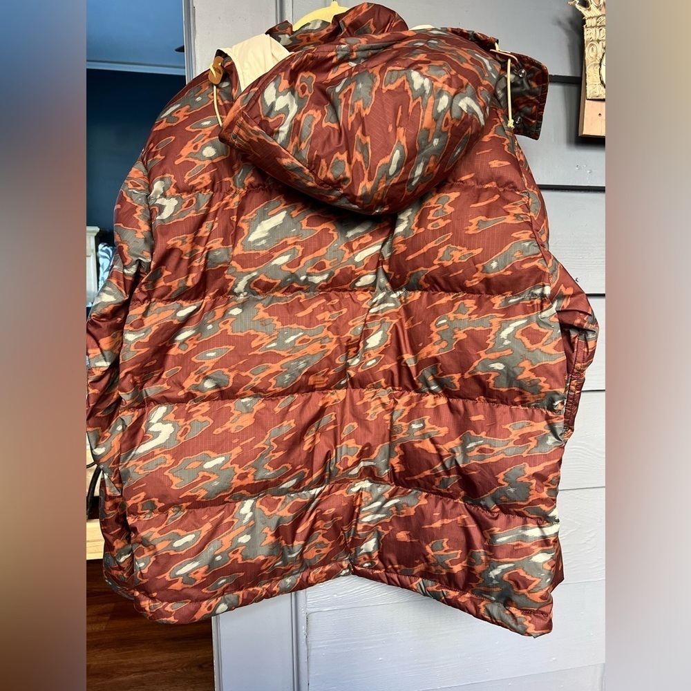 The North Face Men's Printed 71 Sierra Down Short Jacket Size L - Picture 15 of 16